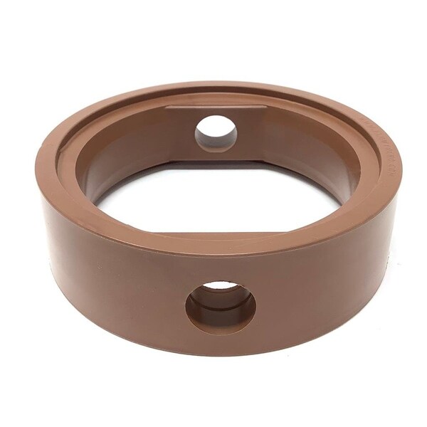 LKB51 SEAL 3' FPM DK GREY; Replaces Alfa Laval Part # 9611414063